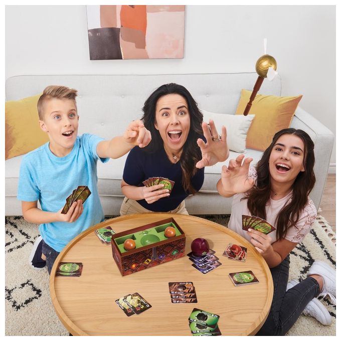 Spin Master 6063729 Wizarding World Harry Potter Caccia al Boccino d'Oro Gioco di Societa' da 3 a 4 Giocatori 8+ Anni