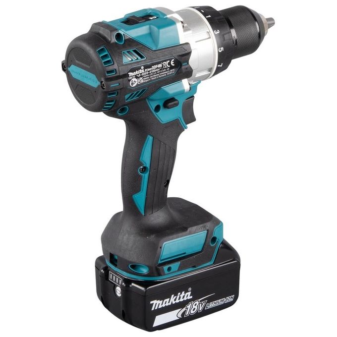 Makita DDF486RTJ Trapano Avvitatore a Batteria