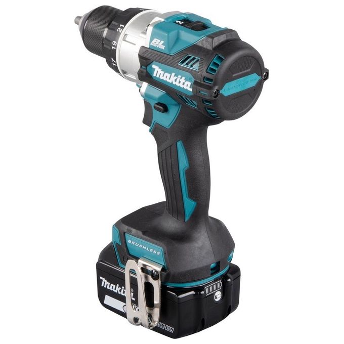 Makita DDF486RTJ Trapano Avvitatore a Batteria