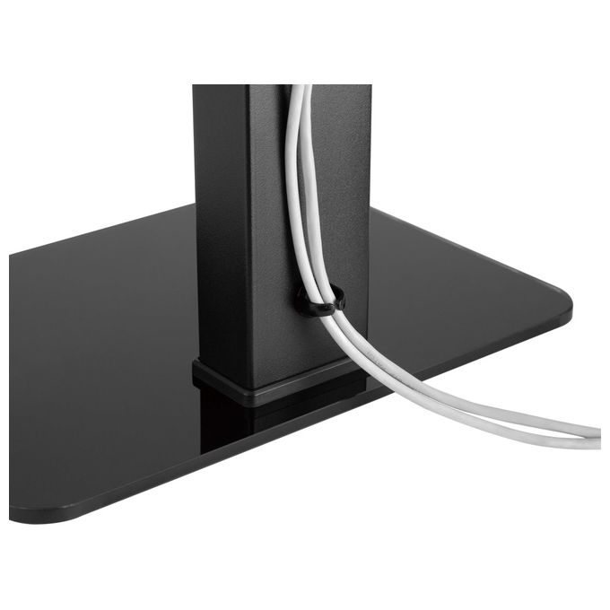 Conceptronic Supporto Tv a Parete 55'' Nero