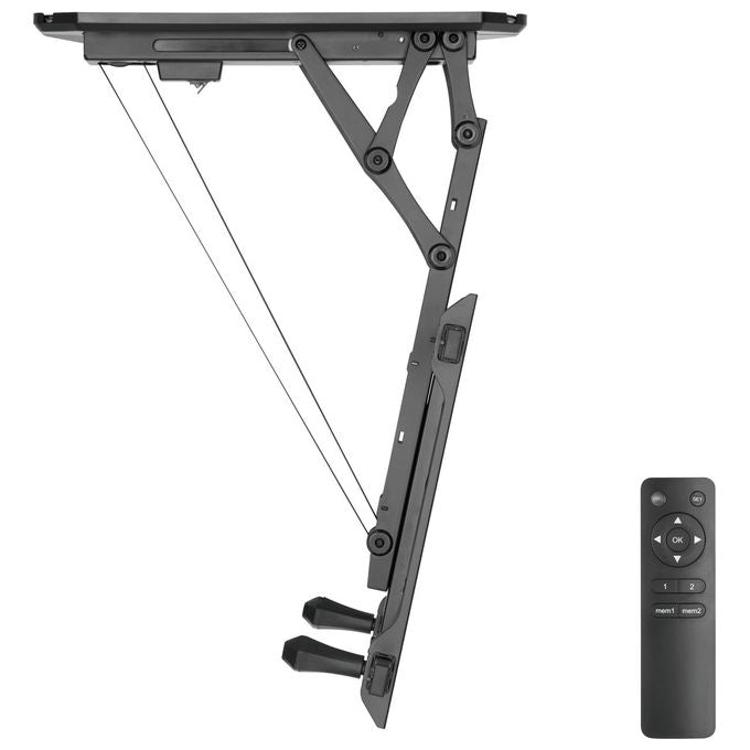 Conceptronic Supporto Tv a Parete 70'' Nero