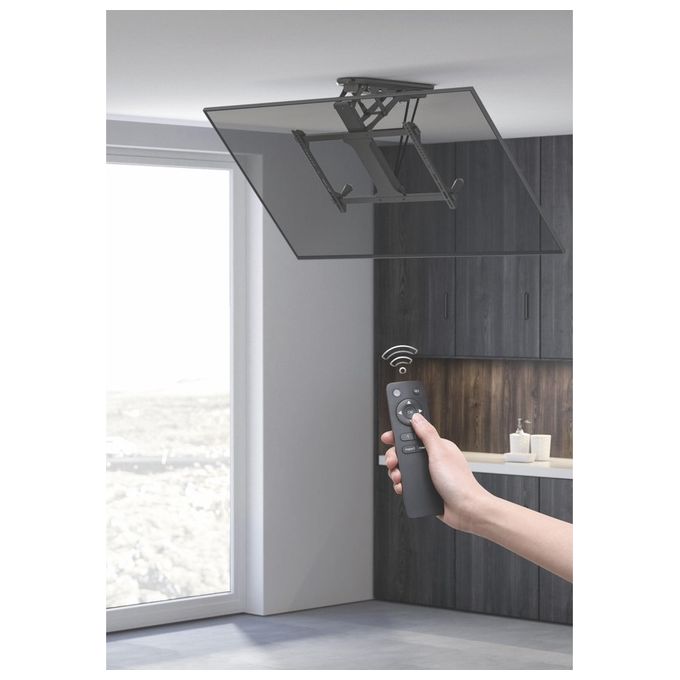 Conceptronic Supporto Tv a Parete 70'' Nero