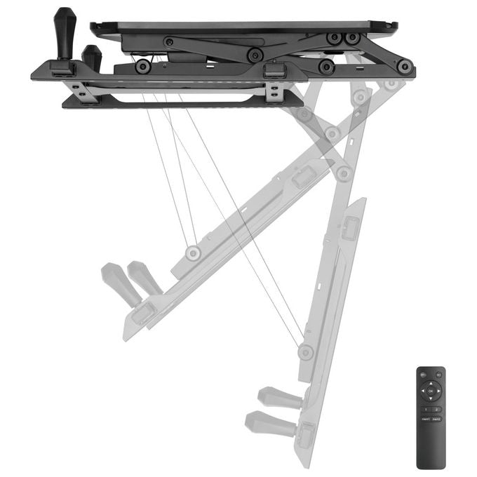 Conceptronic Supporto Tv a Parete 70'' Nero