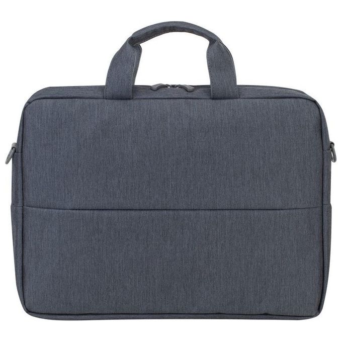 Rivacase Borsa Antifurto per Notebook da 15.6” Grigio Scuro