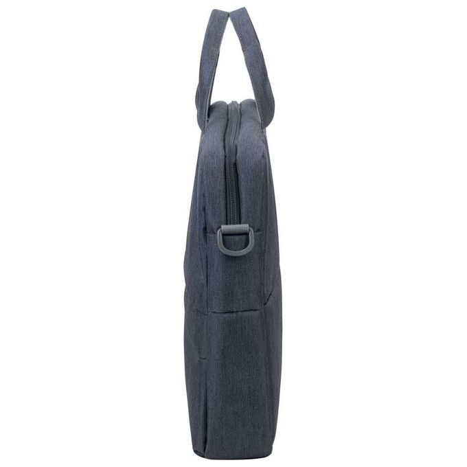 Rivacase Borsa Antifurto per Notebook da 15.6” Grigio Scuro