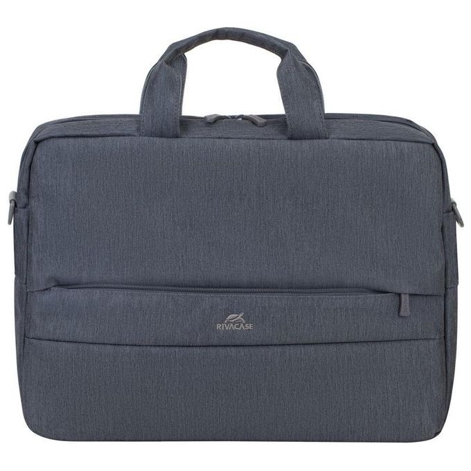 Rivacase Borsa Antifurto per Notebook da 15.6” Grigio Scuro