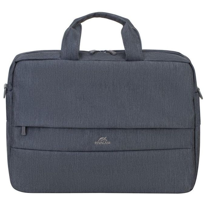 Rivacase Borsa Antifurto per Notebook da 15.6” Grigio Scuro