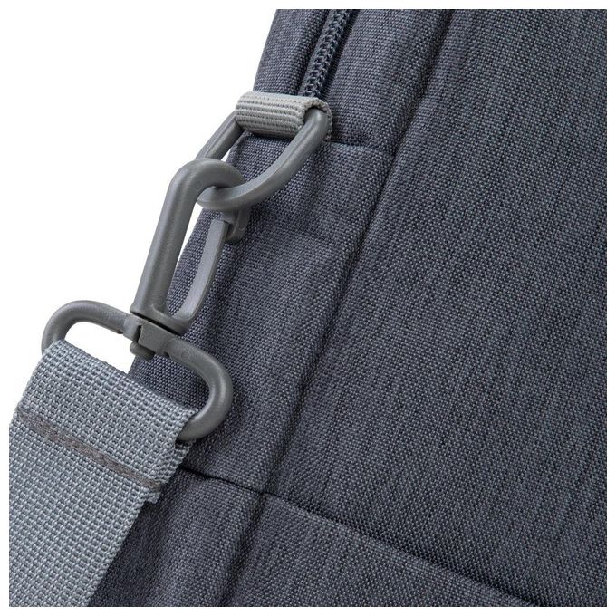 Rivacase Borsa Antifurto per Notebook da 15.6” Grigio Scuro