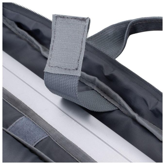 Rivacase Borsa Antifurto per Notebook da 15.6” Grigio Scuro