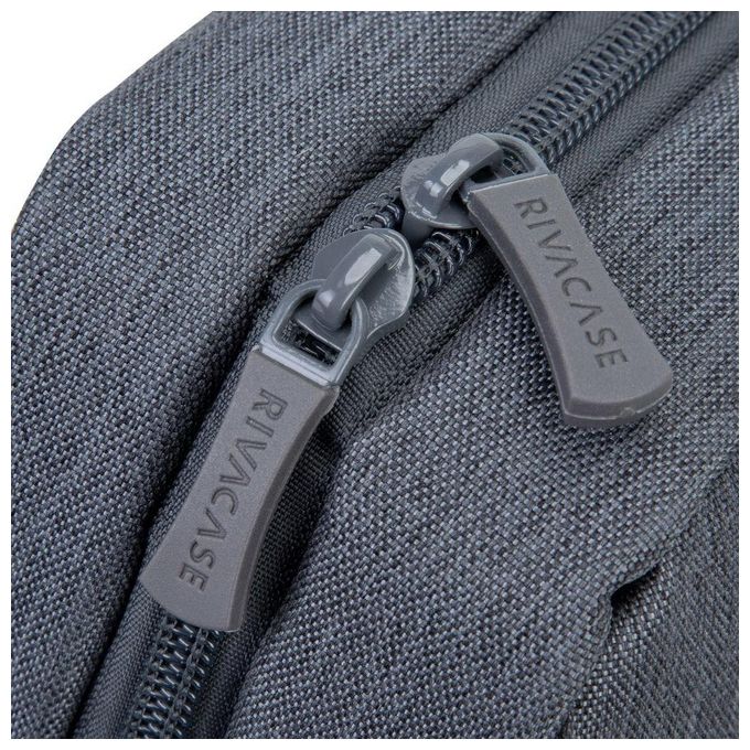 Rivacase Borsa Antifurto per Notebook da 15.6” Grigio Scuro