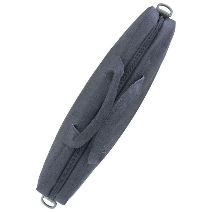 Rivacase Borsa Antifurto per Notebook da 15.6” Grigio Scuro