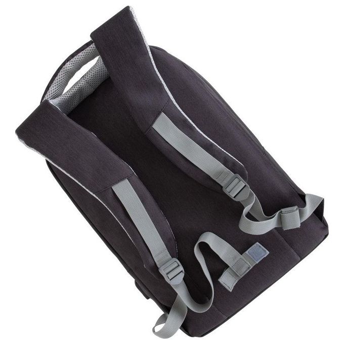 Rivacase Zaino Antifurto per Notebook 15.6'' Nero