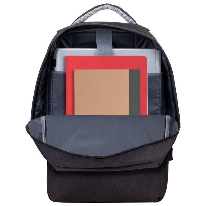 Rivacase Zaino Antifurto per Notebook 15.6'' Nero