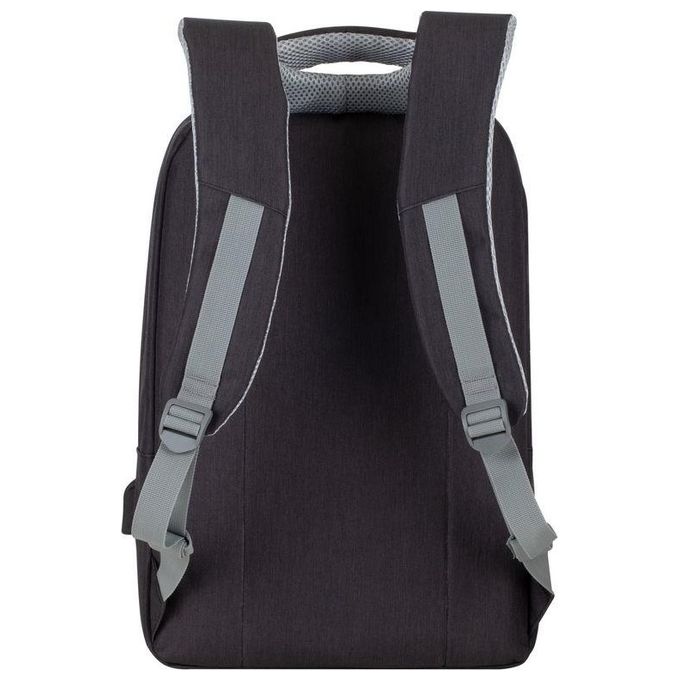 Rivacase Zaino Antifurto per Notebook 15.6'' Nero