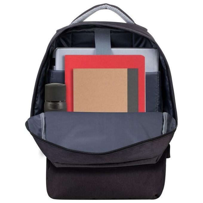 Rivacase Zaino Antifurto per Notebook 15.6'' Nero