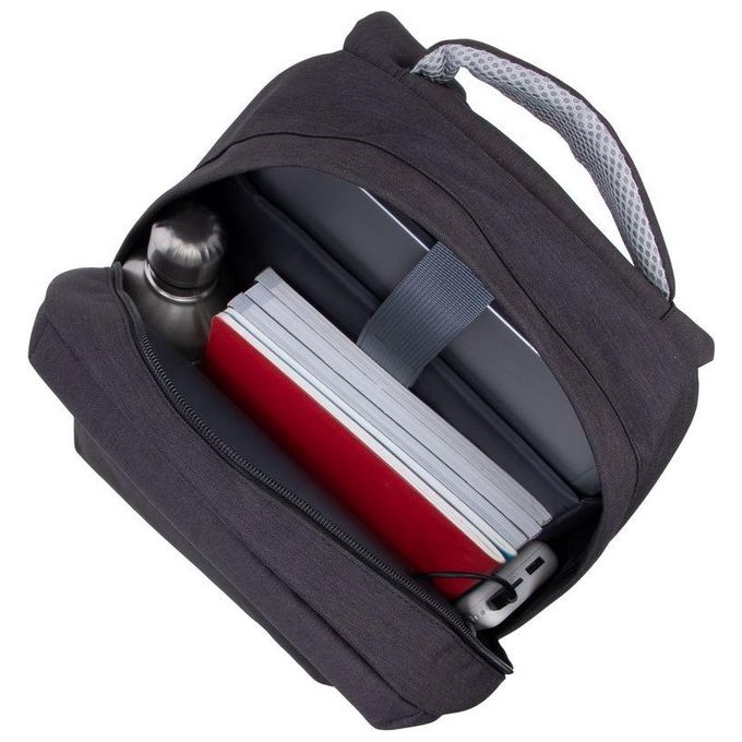 Rivacase Zaino Antifurto per Notebook 15.6'' Nero