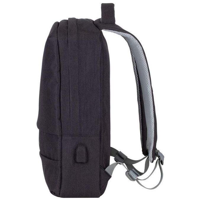 Rivacase Zaino Antifurto per Notebook 15.6'' Nero
