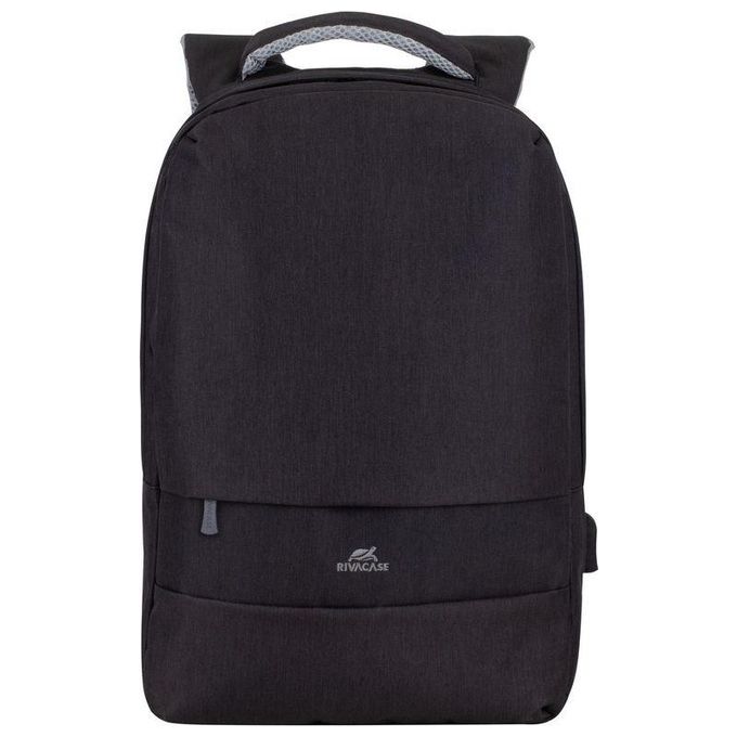 Rivacase Zaino Antifurto per Notebook 15.6'' Nero