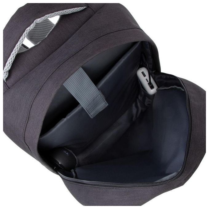 Rivacase Zaino Antifurto per Notebook 15.6'' Nero