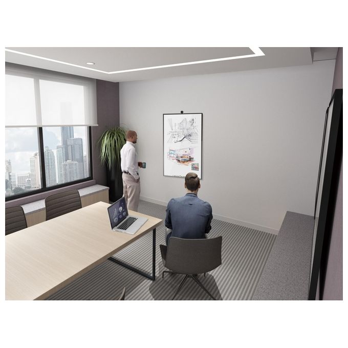 Conceptronic Supporto Tv a Parete 80'' Nero