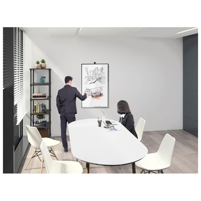 Conceptronic Supporto Tv a Parete 80'' Nero
