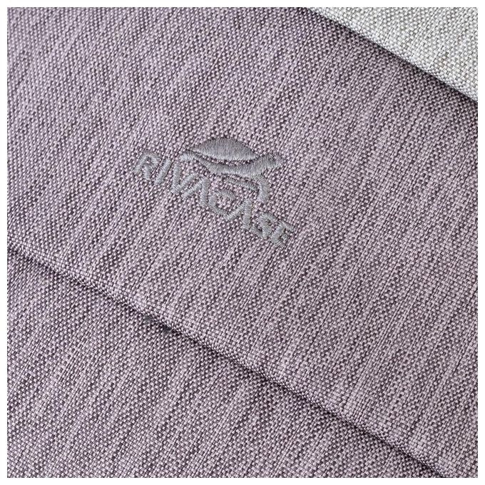 Rivacase Zaino Antifurto per Notebook 15.6'' Grigio Chiaro