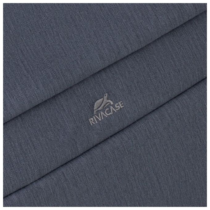 Rivacase Borsa Antifurto per Notebook da 15.6” Grigio Scuro