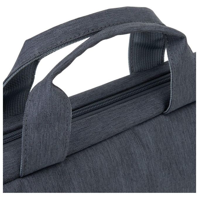 Rivacase Borsa Antifurto per Notebook da 15.6” Grigio Scuro
