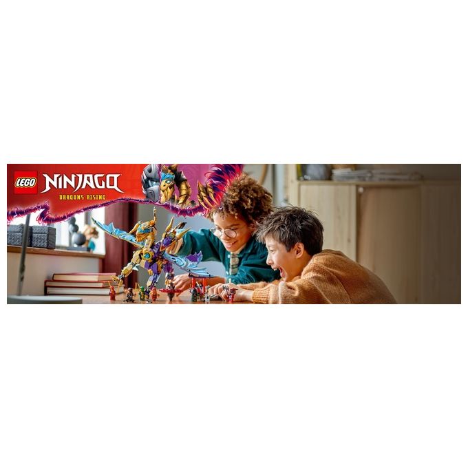 LEGO Ninjago Arco Dragone della Concentrazione