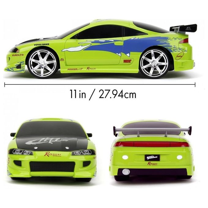 Jada Fast e Furious RC 1995 Mitsubishi 1:16