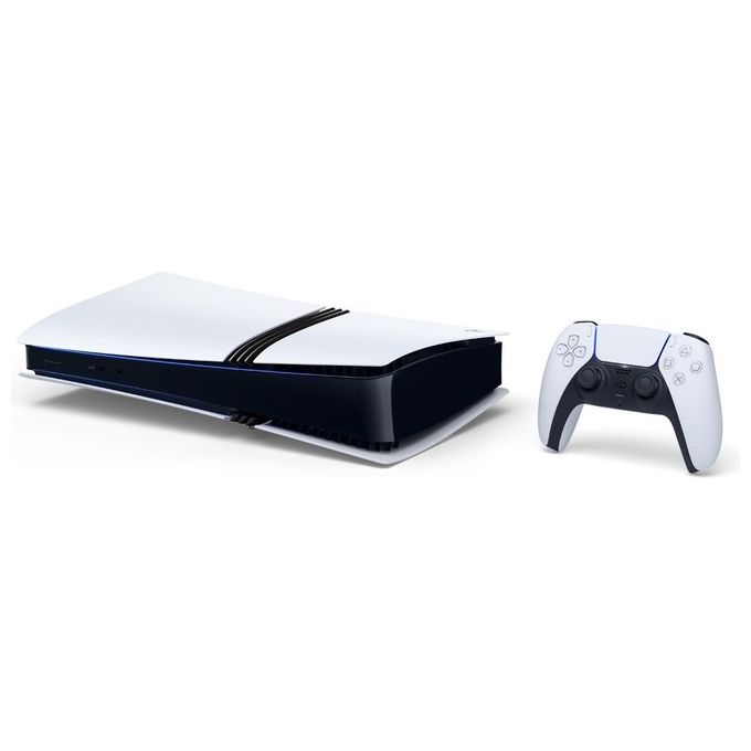SONY PlayStation 5 Pro 2 TB Wi-Fi Nero Bianco