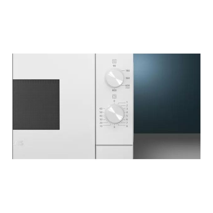Siemens iQ300 FF020LMW0 Forno a Microonde 20 Litri 800W Bianco