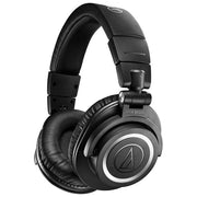 Audio-Technica Cuffia Wireless Over-Ear Professionale Plus Cavo con Microfono 50h Nero