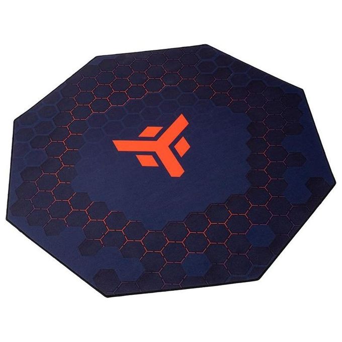 ITek ITDGAMDRYA01 Tappeto Ottagonale per Sedie Gaming 1200x1200x3mm