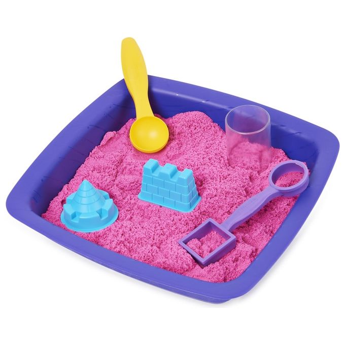 Kinetic Sand Castello di Sabbia Glitterata