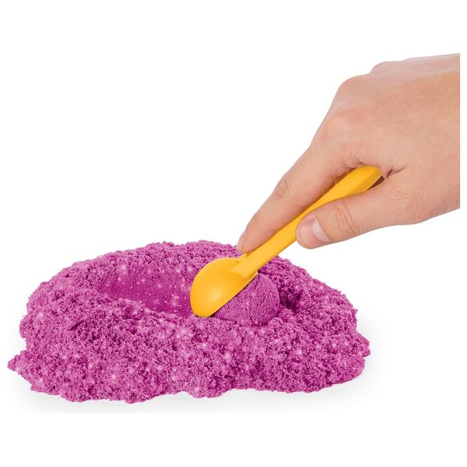 Kinetic Sand Castello di Sabbia Glitterata