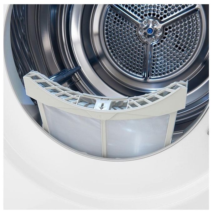 LG RH90V9AVHN Asciugatrice Libera Installazione Caricamento Frontale 9Kg Classe Energetica A+++ Bianco