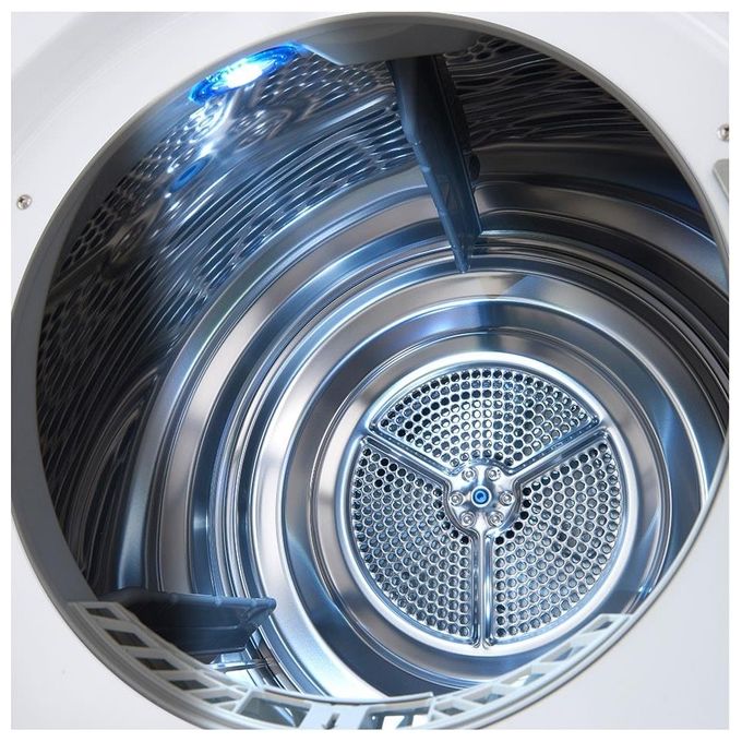 LG RH90V9AVHN Asciugatrice Libera Installazione Caricamento Frontale 9Kg Classe Energetica A+++ Bianco
