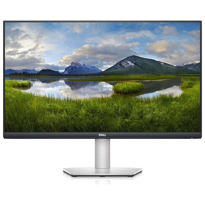 DELL Monitor 27'' LED IPS S2722DC USB-C 27'', QHD (2560x1440) schermo PC, 75Hz, IPS, 4ms, AMD FreeSync, 99% sRGB, Altoparlanti incorporati, USB-C, 2x HDMI, 2x USB, 3 anni di garanzia, Argento