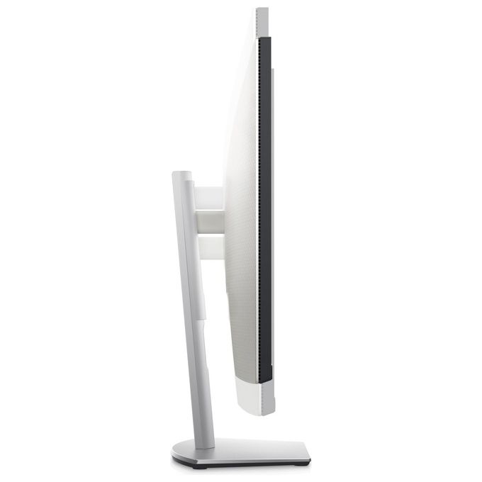 DELL Monitor 27'' LED IPS S2722DC USB-C 27'', QHD (2560x1440) schermo PC, 75Hz, IPS, 4ms, AMD FreeSync, 99% sRGB, Altoparlanti incorporati, USB-C, 2x HDMI, 2x USB, 3 anni di garanzia, Argento