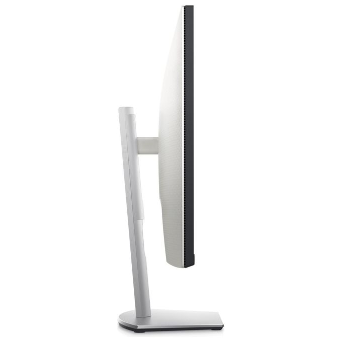DELL Monitor 27'' LED IPS S2722DC USB-C 27'', QHD (2560x1440) schermo PC, 75Hz, IPS, 4ms, AMD FreeSync, 99% sRGB, Altoparlanti incorporati, USB-C, 2x HDMI, 2x USB, 3 anni di garanzia, Argento