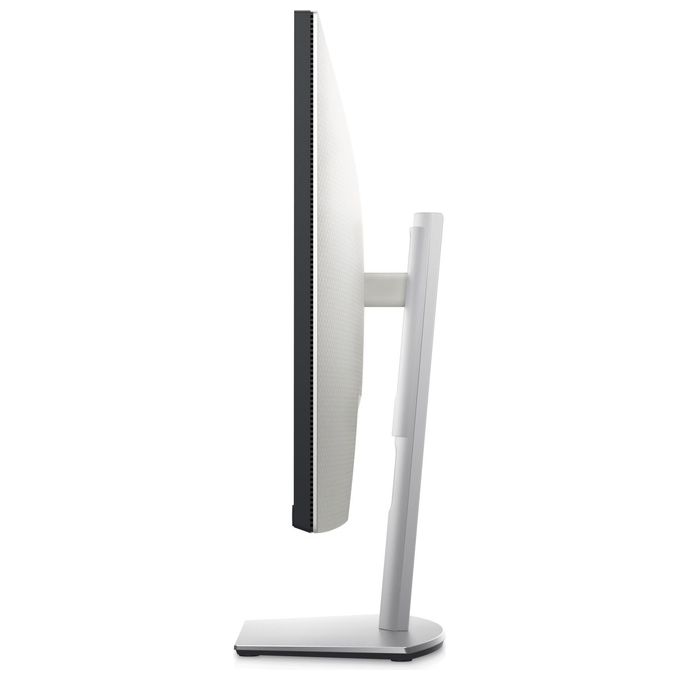 DELL Monitor 27'' LED IPS S2722DC USB-C 27'', QHD (2560x1440) schermo PC, 75Hz, IPS, 4ms, AMD FreeSync, 99% sRGB, Altoparlanti incorporati, USB-C, 2x HDMI, 2x USB, 3 anni di garanzia, Argento