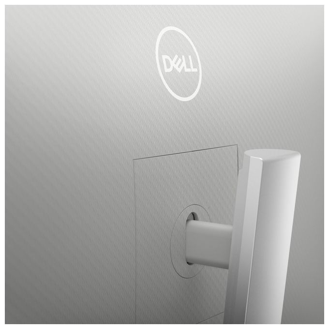 DELL Monitor 27'' LED IPS S2722DC USB-C 27'', QHD (2560x1440) schermo PC, 75Hz, IPS, 4ms, AMD FreeSync, 99% sRGB, Altoparlanti incorporati, USB-C, 2x HDMI, 2x USB, 3 anni di garanzia, Argento