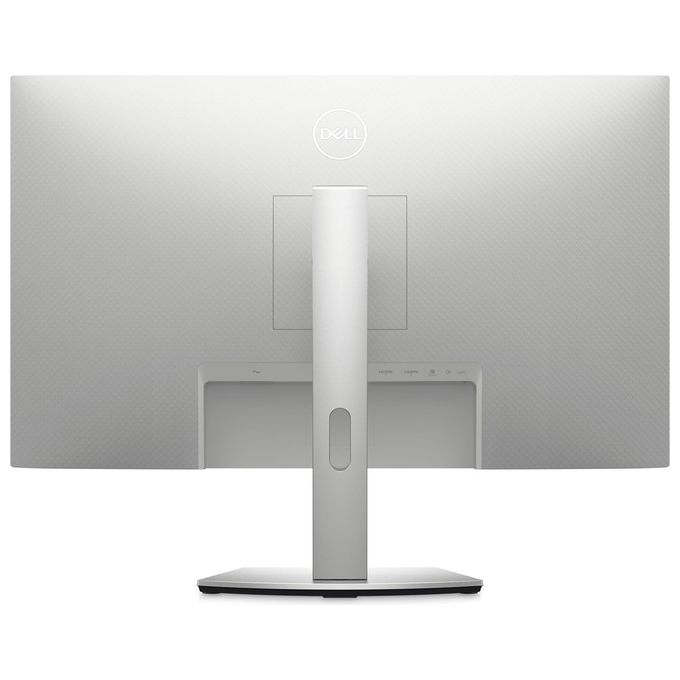 DELL Monitor 27'' LED IPS S2722DC USB-C 27'', QHD (2560x1440) schermo PC, 75Hz, IPS, 4ms, AMD FreeSync, 99% sRGB, Altoparlanti incorporati, USB-C, 2x HDMI, 2x USB, 3 anni di garanzia, Argento