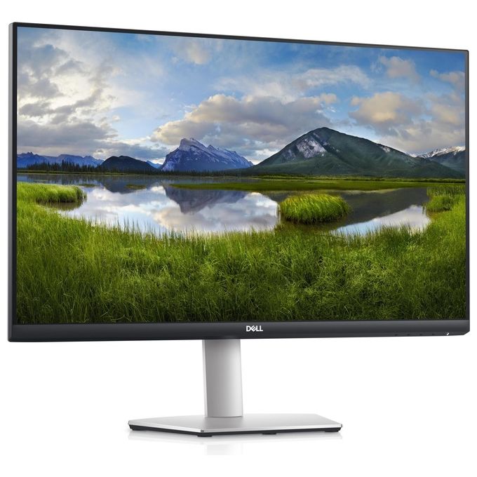 DELL Monitor 27'' LED IPS S2722DC USB-C 27'', QHD (2560x1440) schermo PC, 75Hz, IPS, 4ms, AMD FreeSync, 99% sRGB, Altoparlanti incorporati, USB-C, 2x HDMI, 2x USB, 3 anni di garanzia, Argento