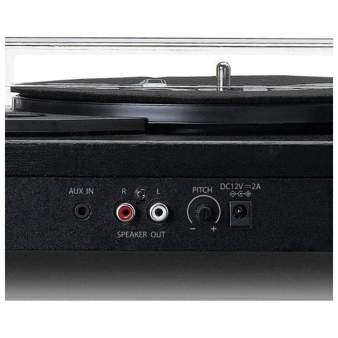 Lenco Ls-101 Giradischi Black