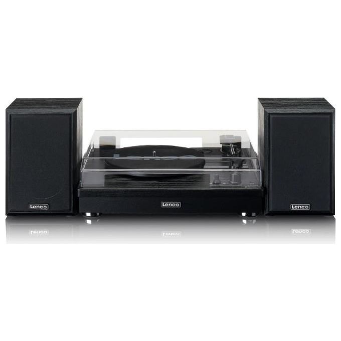Lenco Ls-101 Giradischi Black