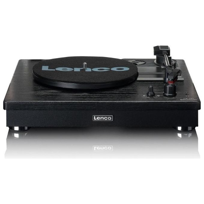 Lenco Ls-101 Giradischi Black