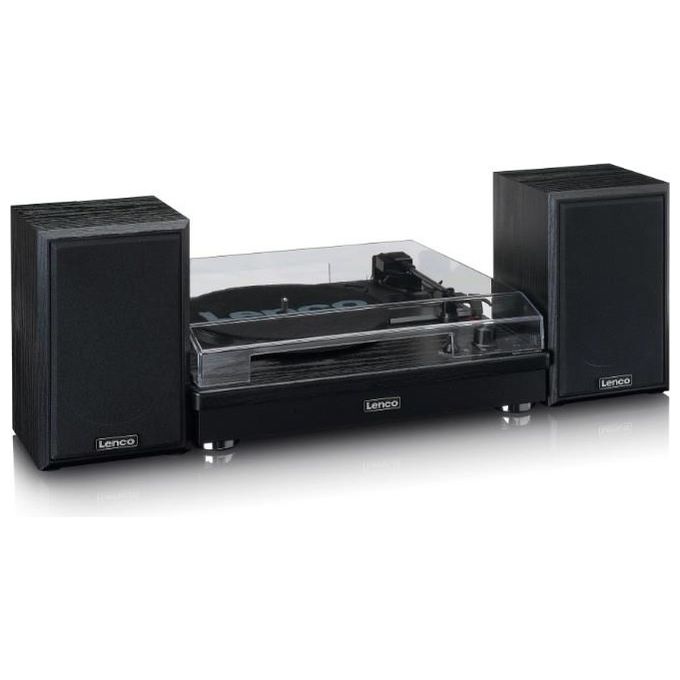 Lenco Ls-101 Giradischi Black