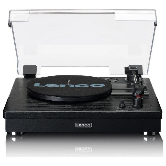 Lenco Ls-101 Giradischi Black